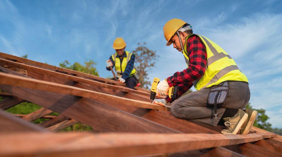 Professional gutter cleaning in Slickville, PA